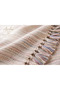 Double Woven Pique Blanket 200X250 cm Cotton Lightweight Premium Sofa Throw Tv Blanket Summer Bedspread - 4