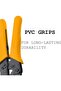 Ratchet Crimping Plier Industrial Hand Tool for Terminal and Connector Crimping - 3