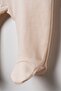 Organic Cotton 2-Piece Newborn Booties and Rompers Set - 6