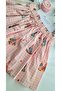 Baby and Girls' Patterned Poplin Skirt with Elastic Waist - 2