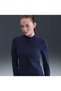 Zenvy Dri-Fit Ls Top Women's Navy Blue Sweatshirt Fv7423-410