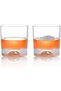 Silk Route Premium Crystal Whiskey Glasses Set of 2 - 260 ml (8oz) Old Fashioned Glasses for Scotch, Bourbon, Cognac & Cocktails