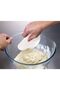 Silk Route 2-in-1 Baking Dough Cutter & Pastry Scraper with Silicone Bowl Scraper - 2