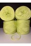 Pistachio Green Italian Mercerized Viscose (6 Layers of Wrapping) (Summer, Seasonal) Knitting Yarn 200Gr - 2