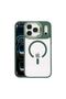 Joko Apple iPhone 17 Pro Max Remim Lens Cover with Magsafe Stand - Dark Green