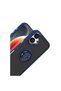 Glb-Stl41414 iPhone 17 Montreal Silicone Cover with Ring - Navy Blue - 2