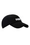 Adults Unisex Essentials No. 2 Logo Cap - Black - 4