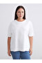 Esvab • Modern & Distinctive Zero Roba Collar Embroidered Women's T-Shirt - 4