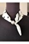 New Style Women's Scarf with Pearls and Magnets - 2
