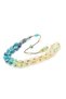 Ayhan Turan Signed Beyzi Color Filtered Blue Squeeze Amber Prayer Beads 001 - 3