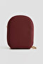 Women's Shoulder Strap Bag 384 Claret Red Pia - 2