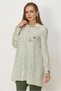 Shirt Collar Muslin Tunic 46525