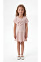 Girl's Dress with Bow and Stones