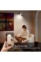 LED Wall Light, 2Pack Wall Lamp with 3 Color Modes 3 Brightness Levels 360°Rotate Magnetic Touch Control, Battery Operated Wall Lights for Living Room Bedroom Reading - 3