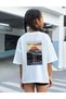 Kids Unisex Printed T-Shirt - White - 2