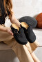 Unisex Suede Slippers with Natural Sole and Arch Support, Special Design - 2