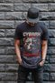 Unisex Oversize 24/1 Combed Cotton Dtf Printed T-Shirt - Dtf120 - 3