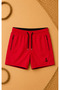 2 Pieces Boys 5-15 Years Sea-Pool-Beach Shorts Waterproof and Lined Fabric Set - 3