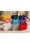 Silicone Beach Bag Shoulder Bag Large Size 29(H)X34X13Cm Black - 7