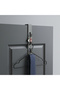 Metal Door Hanger Multi-Purpose Organizer Hanger Coat Bag Towel Hanger - 2