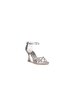 221 Mg Silver Heeled Women's Shoes - 3