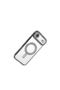 Apple iPhone 17 Air Joke Glitter Magneticsafe Case - Black - 4