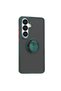 Samsung Galaxy S26 Plus Montreal Silicone Cover with Ring - Green - 2
