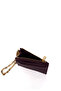 Genuine Leather Chain Women's Card Holder |   Liora 3237 - 2