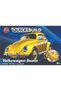 Set de constructie, Quickbuild, Vw Beetle, Yellow, 36 piese