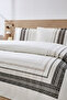 Blend Super King Size Satin Duvet Cover Set - 2