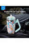 Temp Guard Vacuum Insulated Travel Mug – 180° Rotating Handle, 24H Cold & 12H Hot Retention, Leak-Proof Lid - 1200ml - 4