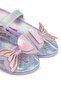 Civil Girls' Transparent Bowknot Ballerina Shoes |   School Nursery and Daily Use - Lila - 5