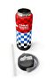 Red Car Patterned Steel Thermos with Folding Spout 650 ml 38339 - 5