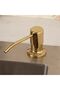 Built-In Liquid Soap Dispenser Gold Gold Dore Top-Fill Feature Compatible for Kitchen and Bathroom Imported 7 Years Warranty 500ml - 3