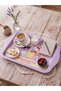 Kuromi & Hello Kitty Licensed Mini Metal Tray Milk Tray