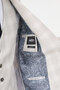 Plaid Slim Fit Mono Collar Classic Men's Suit Beige - 45467.26Y - 7