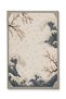 Sdt Fish Theme Patterned Modern Woven Base Decorative Carpet Mosso3381