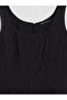 Sparkling Choices from Shining Store Square Roba Collar Lace Detailed Modal Blend Dress - 3