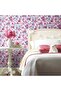 RMK11235WP Neutral Watercolor Floral Peel and Stick Wallpaper - 4