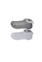 Glb-Stl41414 Gray and White Men's Invisible Socks 15 Pairs - 2