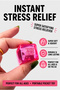 Nice Ice Baby Squishy Cubes, 4-Pack Stress Relief Ice Cube Fidget Toys, Super Solid Squeeze Toys for Kids & Adults - 2