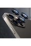 iPhone 12 Pro Compatible Camera Lens Protector Cl-07 T21671 - Black
