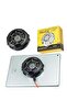 CX05 Magnetic Tablet Gaming Cooler with LED Temperature Display | Ultra-Quiet High-Speed Cooling - 2