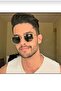 New Season Unisex 3-Piece Set Black Sunglasses Uv400 Ultra Light Luxury Stylish - 6