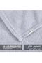 All Season Lightweight Flannel Blanket King Size 200x230cm, Grey - 5