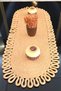 Wicker Jute Color 35X100 cm Decorative Runner Stylish Table Centerpiece Decorative Table Accessory - 4
