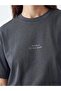 Plum Crew Neck Printed Women's T-Shirt (S6) - 3