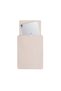 Beige Leather MacBook iPad Case and Bag with Accessories Dk459 - 3