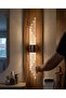 مصباح حائط LED من ماتريكس ميلودي - تصميم عصري وأنيق، هيكل فضي، إضاءة LED بيضاء - 8