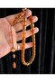 Güleç Natural Stone Ali Ağış Signed Block Dice Prayer Beads 9,30 X 9,30 mm with Cutting System Set - 3